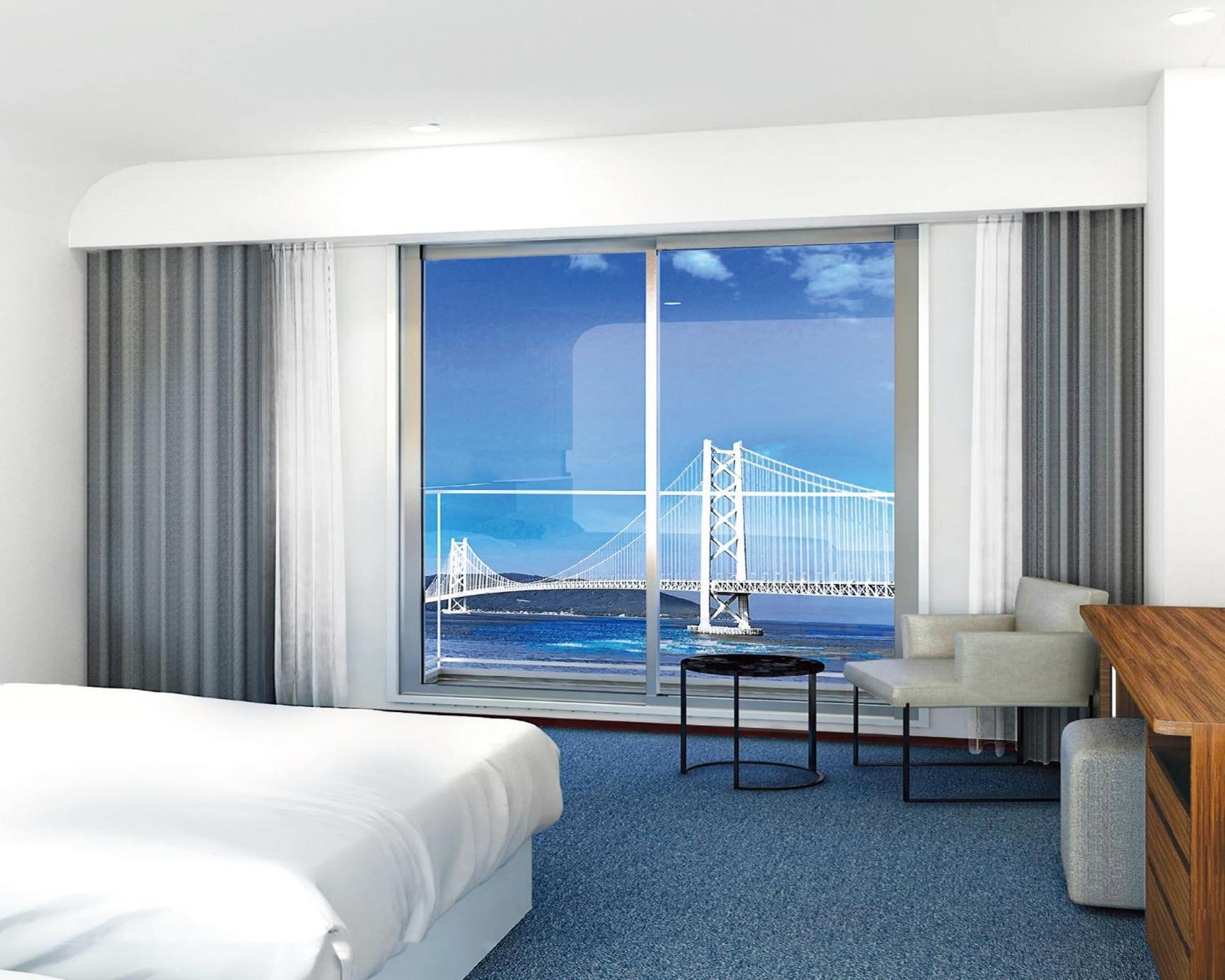 Seaside Hotel Maiko Villa Kobe Exterior photo